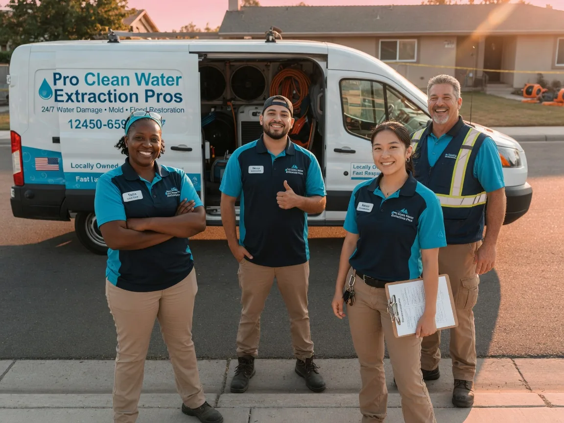 Water Extraction & Drying company in Epps, LA
